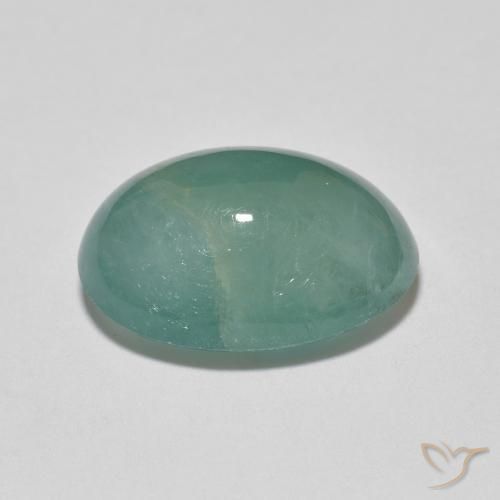 Grandidierita Verde azulado Natural 8.02ct, oval, Translúcido