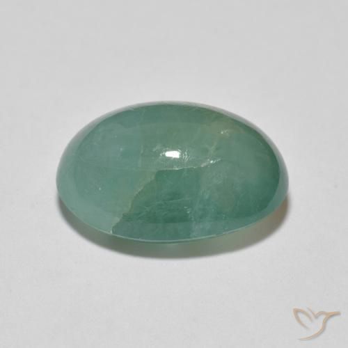 Grandidierita Verde azulado Natural 8.15ct, oval, Translúcido