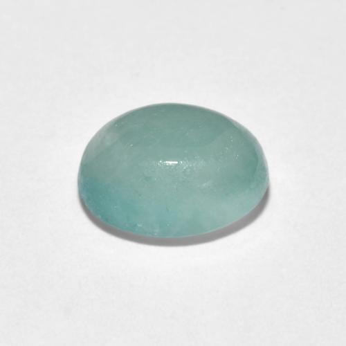 Grandidierita turquesa natural 1,96ct, corte oval, translúcido