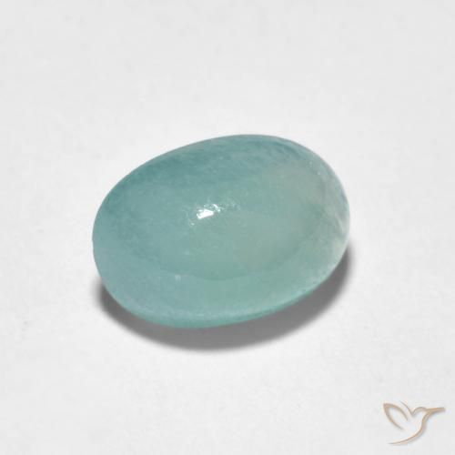 Grandidierita Azul claro verde Natural 2.06ct, oval, Translúcido