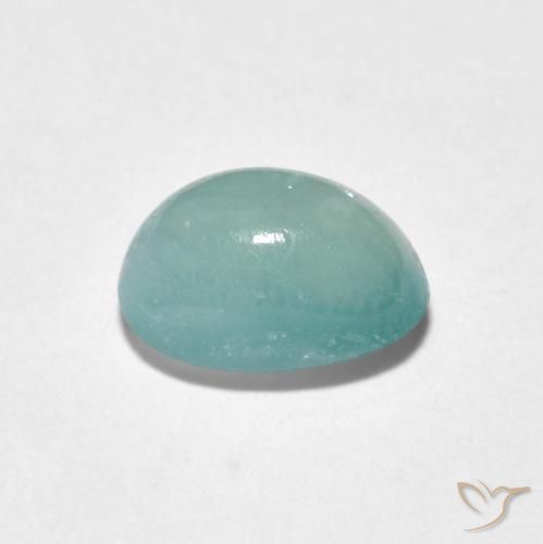 Grandidierita Azul claro verde Natural 2.06ct, oval, Translúcido