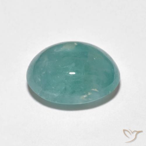 Grandidierita Turquesa Natural 4.83ct, oval, Translúcido