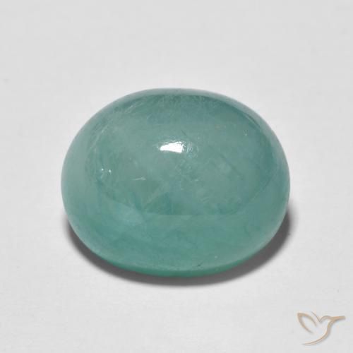5.61ct Natural Turquesa Grandidierita, oval, Translúcido