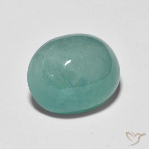Grandidierita Turquesa Natural 5.61ct, oval, Translúcido