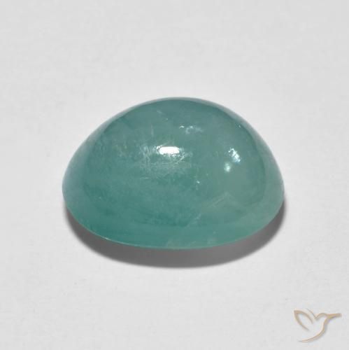 Grandidierita Turquesa Natural 5.61ct, oval, Translúcido