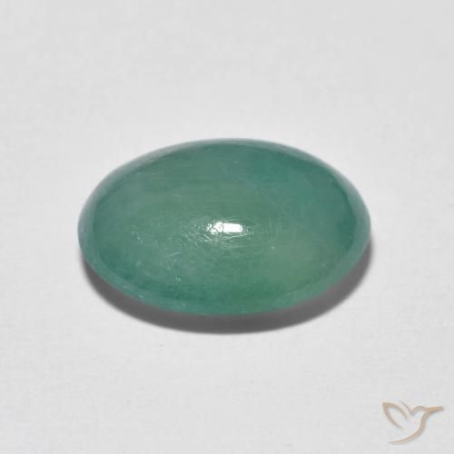 Grandidierita Azul-esverdeado Natural 3.45ct, oval, Translúcido