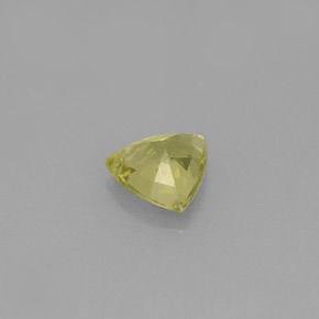 Granada grossulária verde natural 0,65ct, trillion, VS