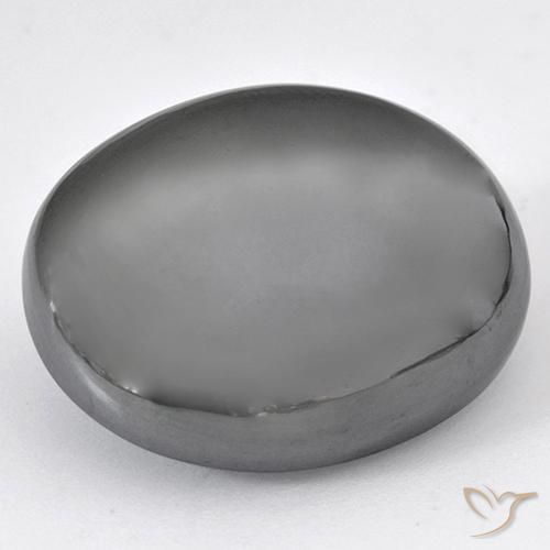 47,89 ct Hematita Oval, 23,6 x 18,7 mm Do Brasil, Photo A
