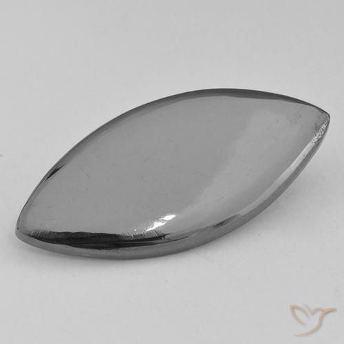 13,62 ct Marquise Hematita, 26,8 x 12,2 mm Do Brasil, Photo A