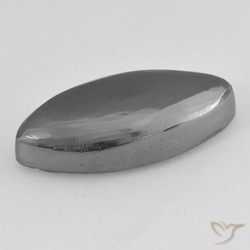 Hematita cinza médio Natural 16.07ct, Marquesa, Opaco