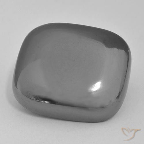 48,66 ct Almofada Hematita, 21,3 x 18,6 mm Do Brasil, Photo A