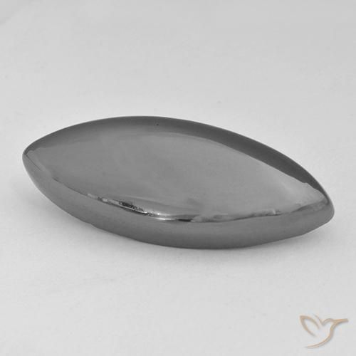 Hematita cinza médio Natural 30.10ct, Marquesa, Opaco