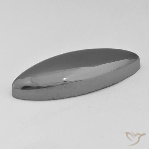 Hematita cinza médio Natural 30.10ct, Marquesa, Opaco