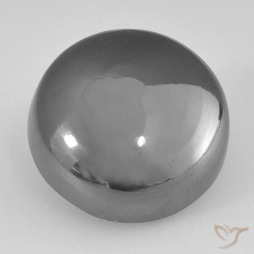 21,27 ct hematita redonda, 15,4 mm do Brasil, Photo A