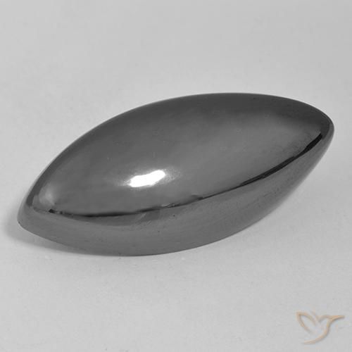 45,38 ct Marquise Hematita, 30,4 x 13,5 mm Do Brasil, Photo A