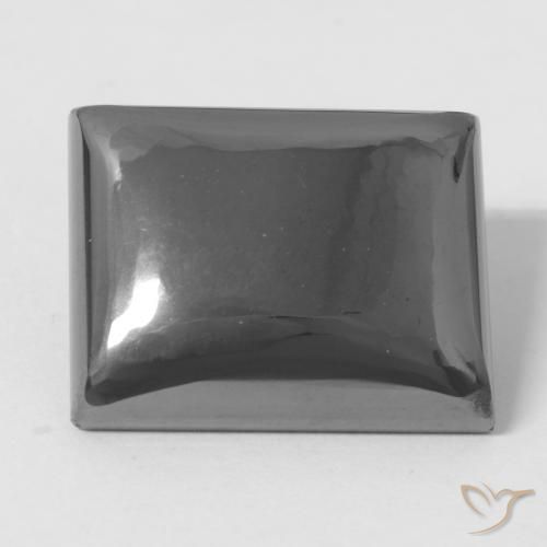30,31 ct Baguete Hematita, 19,5 x 15,3 mm Do Brasil, Photo A