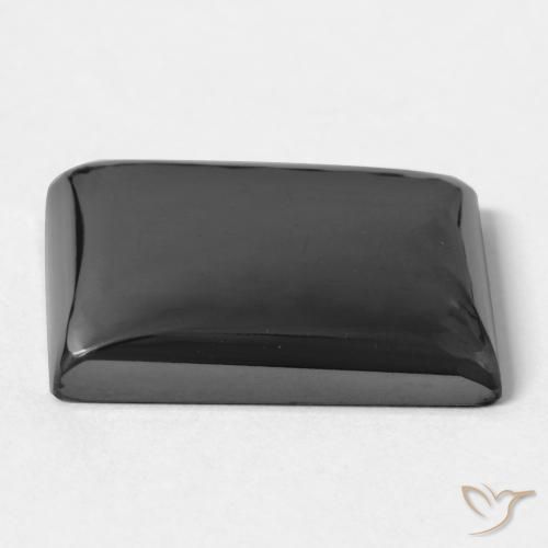 Hematita cinza médio Natural 21.12ct, baguete, Opaco