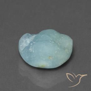 Hemimorfita Druzy Azul claro verde Natural 7.46ct, Chique, Opaco