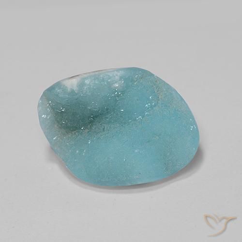 Hemimorfita Druzy Cerceta Natural 5.81ct, Chique, Opaco