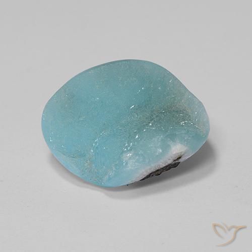Hemimorfita Druzy Cerceta Natural 5.81ct, Chique, Opaco