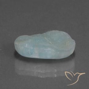 Hemimorfita Druzy Azul claro Natural 7.48ct, Chique, Opaco