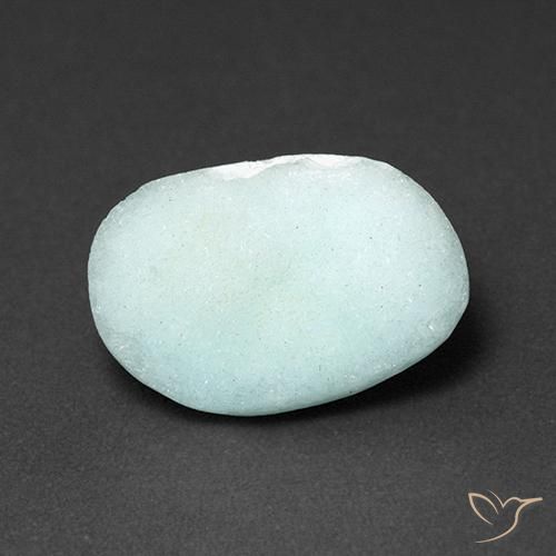Hemimorfita Druzy Azul claro Natural 5.31ct, Chique, Opaco