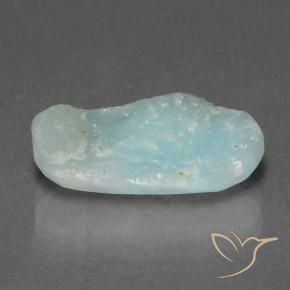Hemimorfita Druzy Azul claro verde Natural 4.94ct, Chique, Opaco