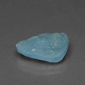 Hemimorfita Druzy Aqua Blue Natural 4.49ct, Forma extravagante, Opaco