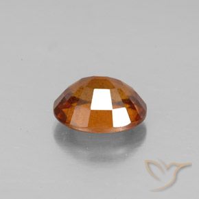 granada hessonita Medium Orange  Natural 1.56ct, oval, VS-SI