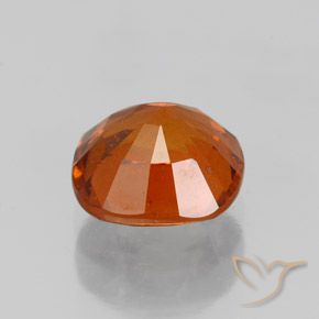 granada hessonita fogo laranja Natural 1.72ct, Almofada, VS-SI