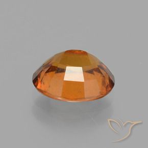 granada hessonita Laranja Médio Natural 2.10ct, oval, VS-SI