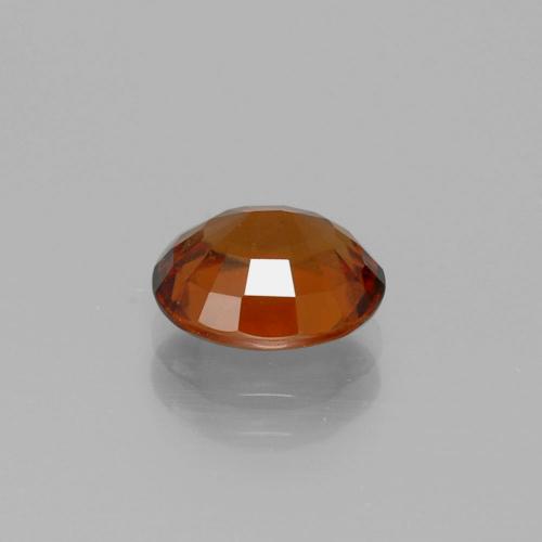 Granada Hessonita Laranja Médio Natural 2,13ct, Corte Oval, VS