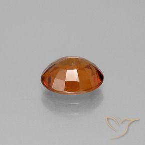 granada hessonita Laranja médio-escuro Natural 1.99ct, oval, VS-SI