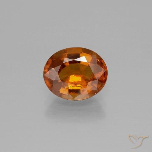 1.81ct Natural Laranja Médio granada hessonita, oval, VS