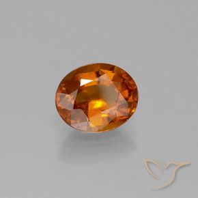 granada hessonita Laranja Médio Natural 1.81ct, oval, VS