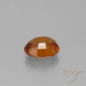 granada hessonita Laranja Médio Natural 1.81ct, oval, VS