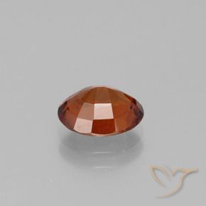 granada hessonita Laranja Profundo Natural 1.87ct, oval, VS