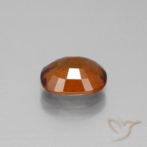 granada hessonita Laranja escuro Natural 2.32ct, Almofada, VS-SI