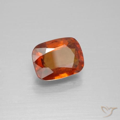 granada hessonita fogo laranja Natural 2.61ct, Almofada, VS