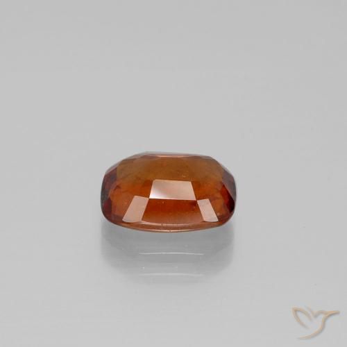 granada hessonita fogo laranja Natural 2.61ct, Almofada, VS