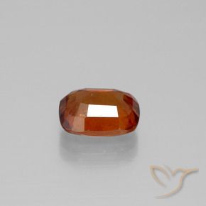 granada hessonita Laranja Médio Natural 2.72ct, Almofada, VS-SI