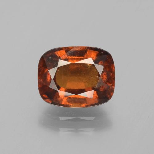 2.67ct Natural Laranja Médio granada hessonita, Almofada, VS-SI