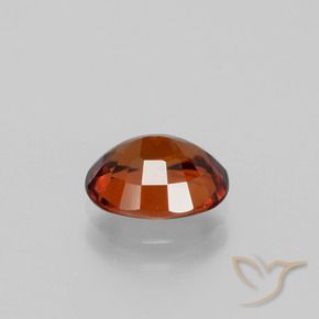 granada hessonita Laranja Médio Natural 1.95ct, oval, VS