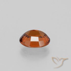 granada hessonita Laranja Profundo Natural 1.75ct, oval, VS