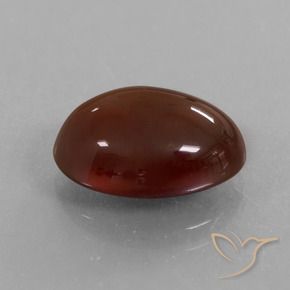 granada hessonita Castanho médio-escuro Natural 6.21ct, oval, Translúcido