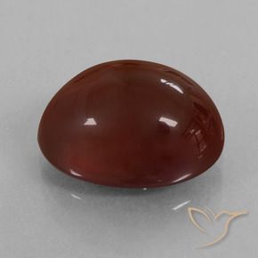 granada hessonita Pecan Brown Natural 8.34ct, oval, Translúcido