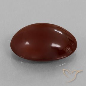 granada hessonita Pecan Brown Natural 7.07ct, oval, Translúcido