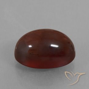 granada hessonita Pecan Brown Natural 5.80ct, oval, Translúcido
