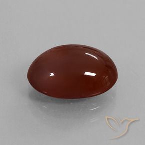granada hessonita Marrom avermelhado Natural 6.64ct, oval, Translúcido