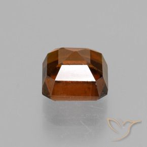 granada hessonita âmbar laranja Natural 1.62ct, Corte Octógono / Esmeralda, VS